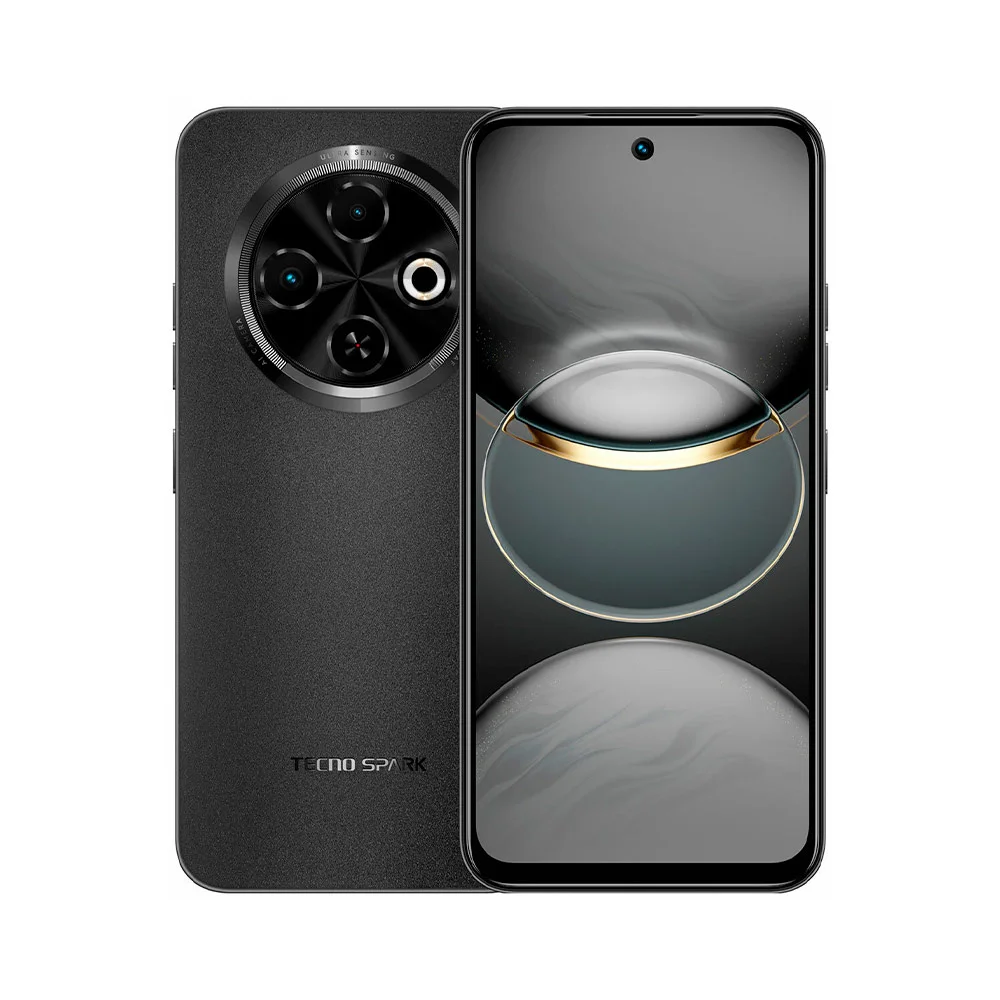 Смартфон Tecno Spark 30C 8/256Gb Orbit Black (Черный) RU