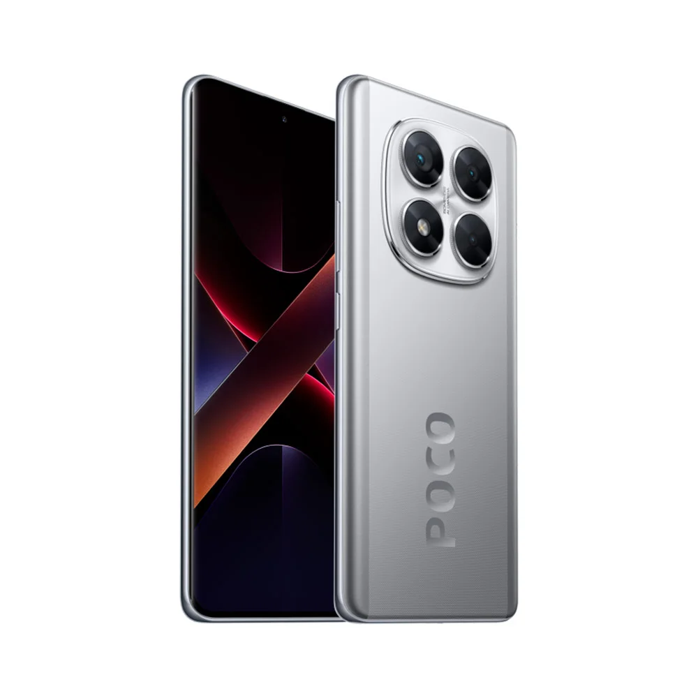 Смартфон Xiaomi Poco X7 12/512Gb Silver (Серебристый) EU