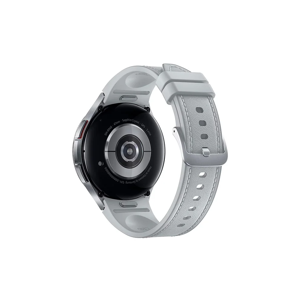 Купить Умные часы Samsung Galaxy Watch6 Classic 47мм LTE (SM-R965F) Silver (Серебро) Умные часы Samsung Galaxy Watch6 Classic 47мм LTE (SM-R965F) Silver (Серебро)