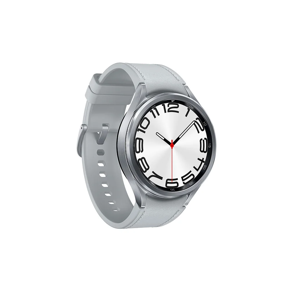 Купить Умные часы Samsung Galaxy Watch6 Classic 47мм LTE (SM-R965F) Silver (Серебро) Умные часы Samsung Galaxy Watch6 Classic 47мм LTE (SM-R965F) Silver (Серебро)