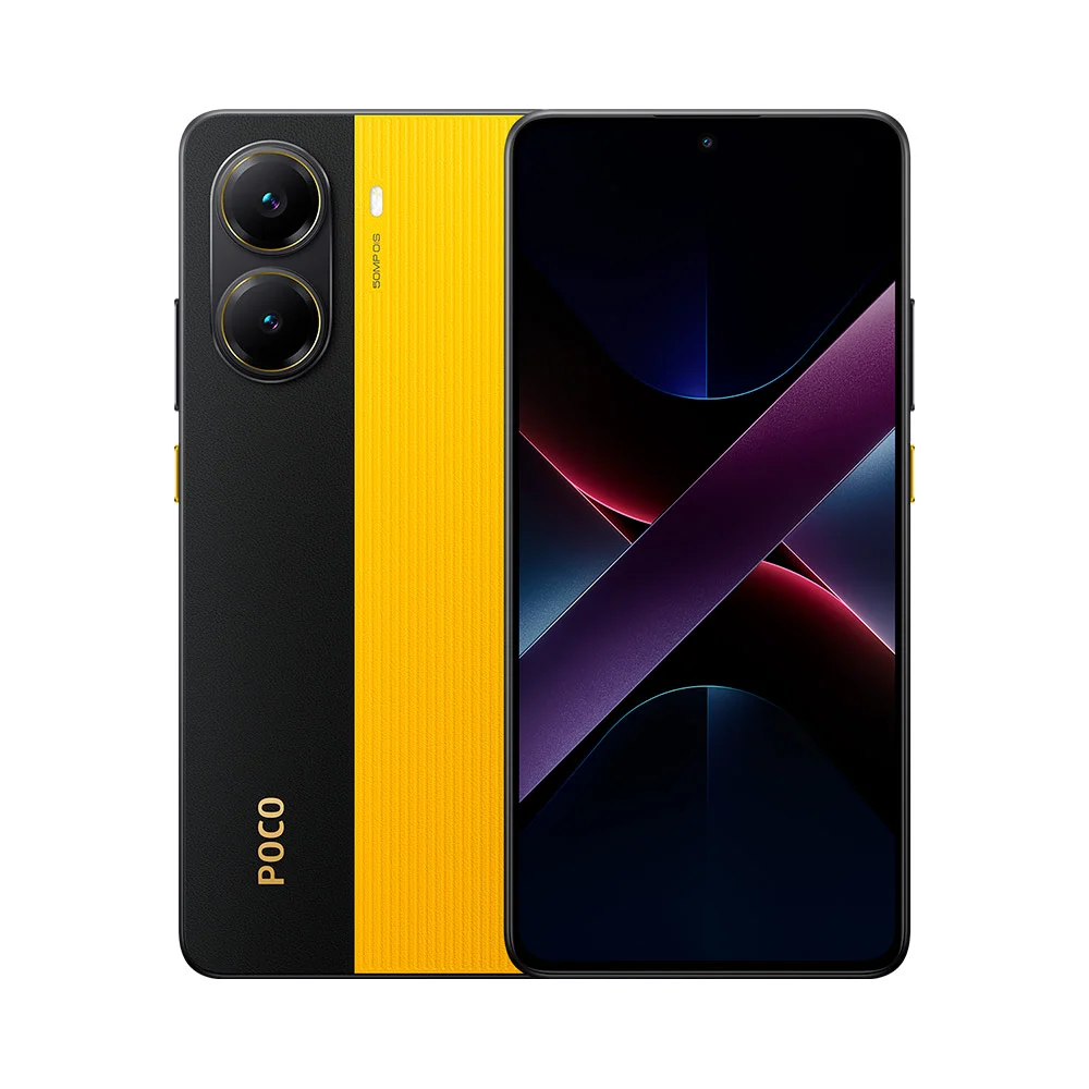 Смартфон Xiaomi Poco X7 Pro 12/512Gb Yellow (Желтый) EU