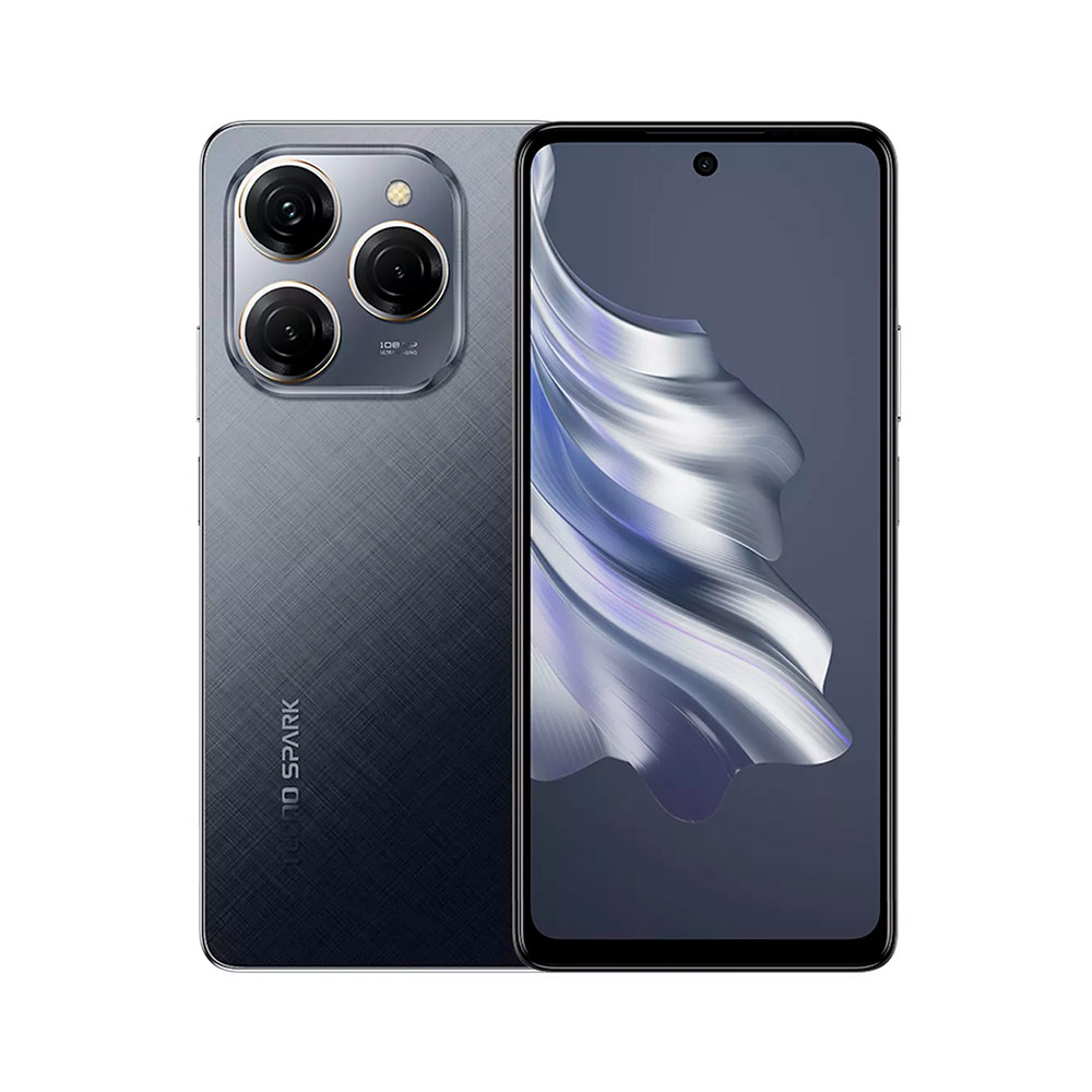 Смартфон Tecno Spark 20 Pro 8/256Gb Moonlit Black (Черный) RU