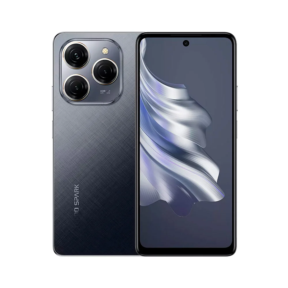 Смартфон Tecno Spark 20 Pro 8/256Gb Moonlit Black (Черный) RU