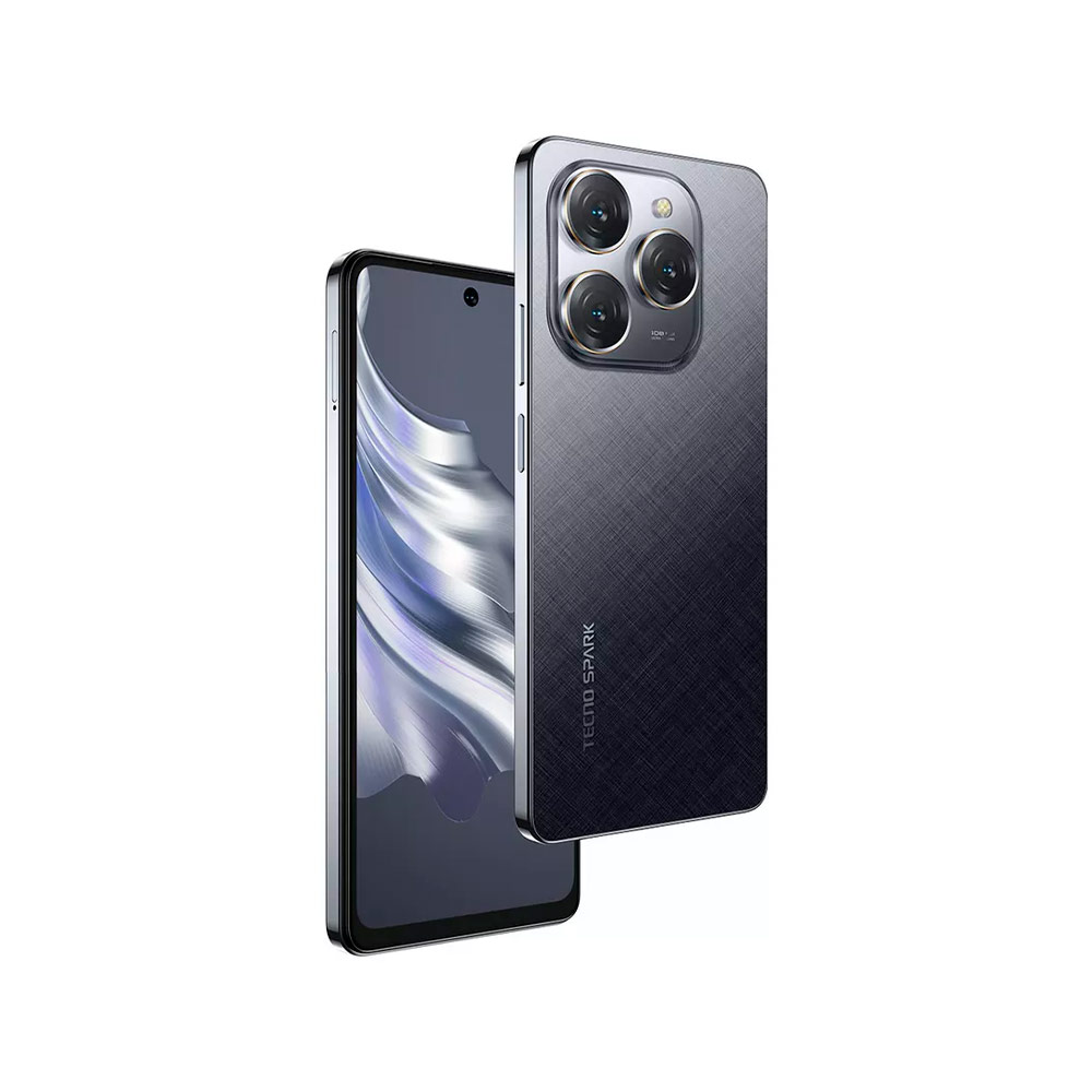 Смартфон Tecno Spark 20 Pro 8/256Gb Moonlit Black (Черный) RU