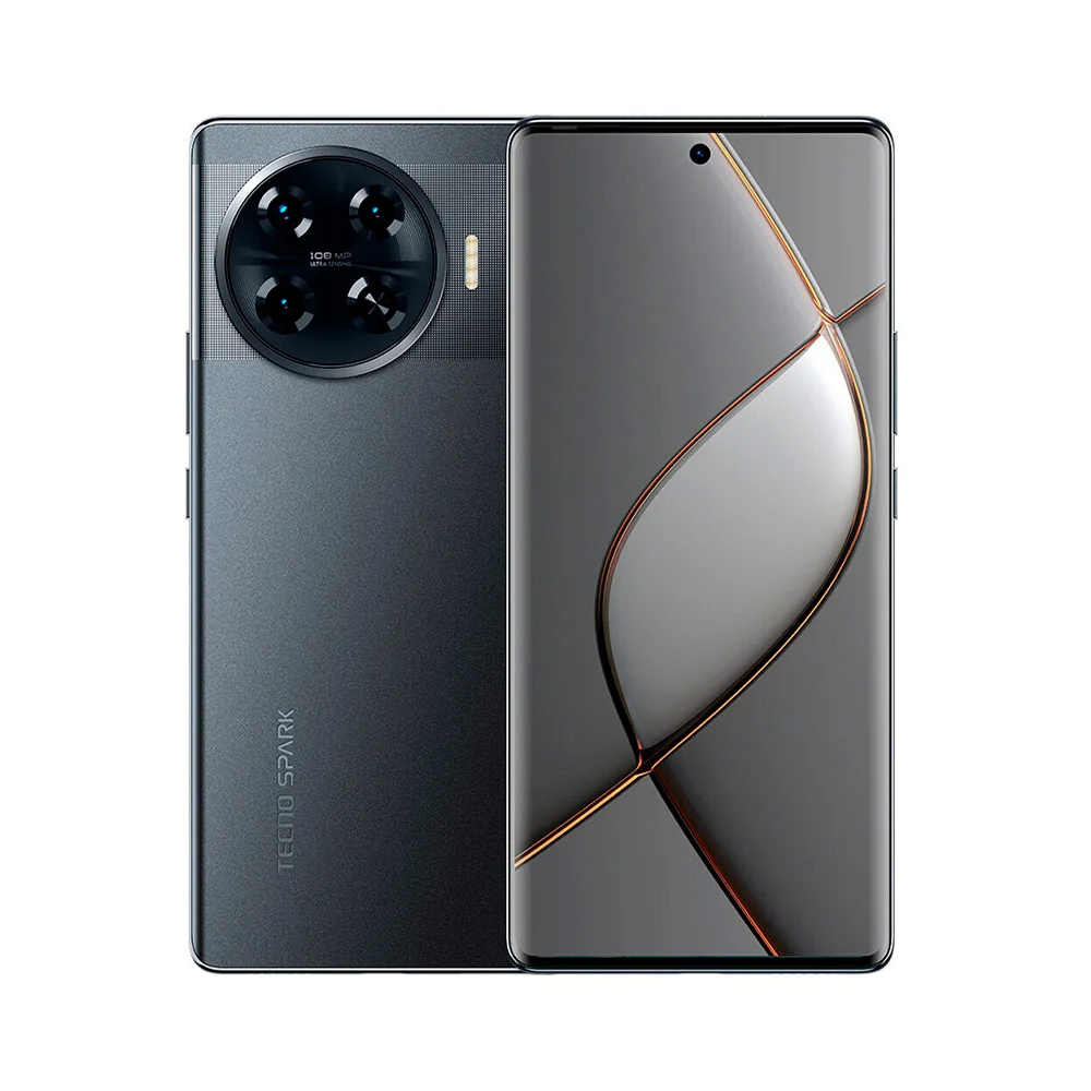 Смартфон Tecno Spark 20 Pro+ 8/256Gb Black (Черный) RU