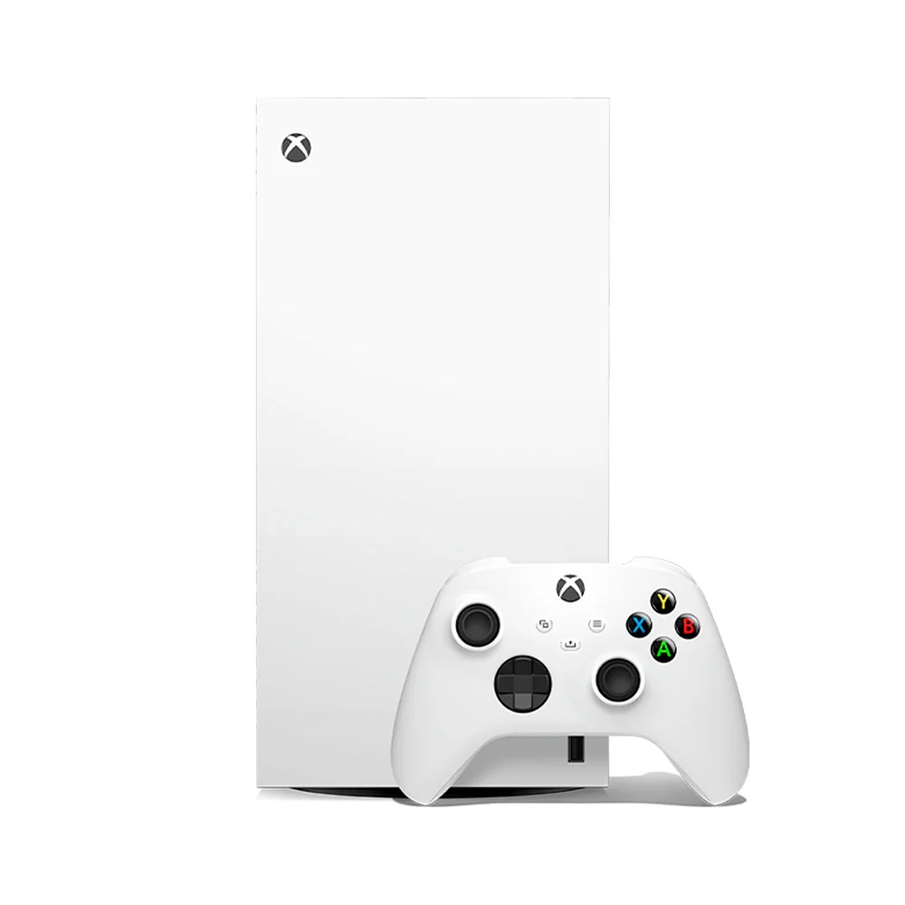 Игровая приставка Microsoft Xbox Series X 1TB Digital White (Белый)
