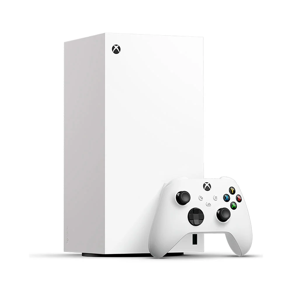 Купить Игровая приставка Microsoft Xbox Series X 1TB Digital White (Белый) Игровая приставка Microsoft Xbox Series X 1TB Digital White (Белый)