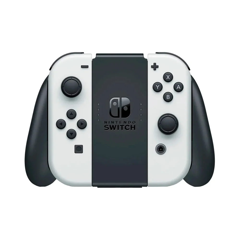 Купить Игровая консоль Nintendo Switch OLED White (Белый) Игровая консоль Nintendo Switch OLED White (Белый)