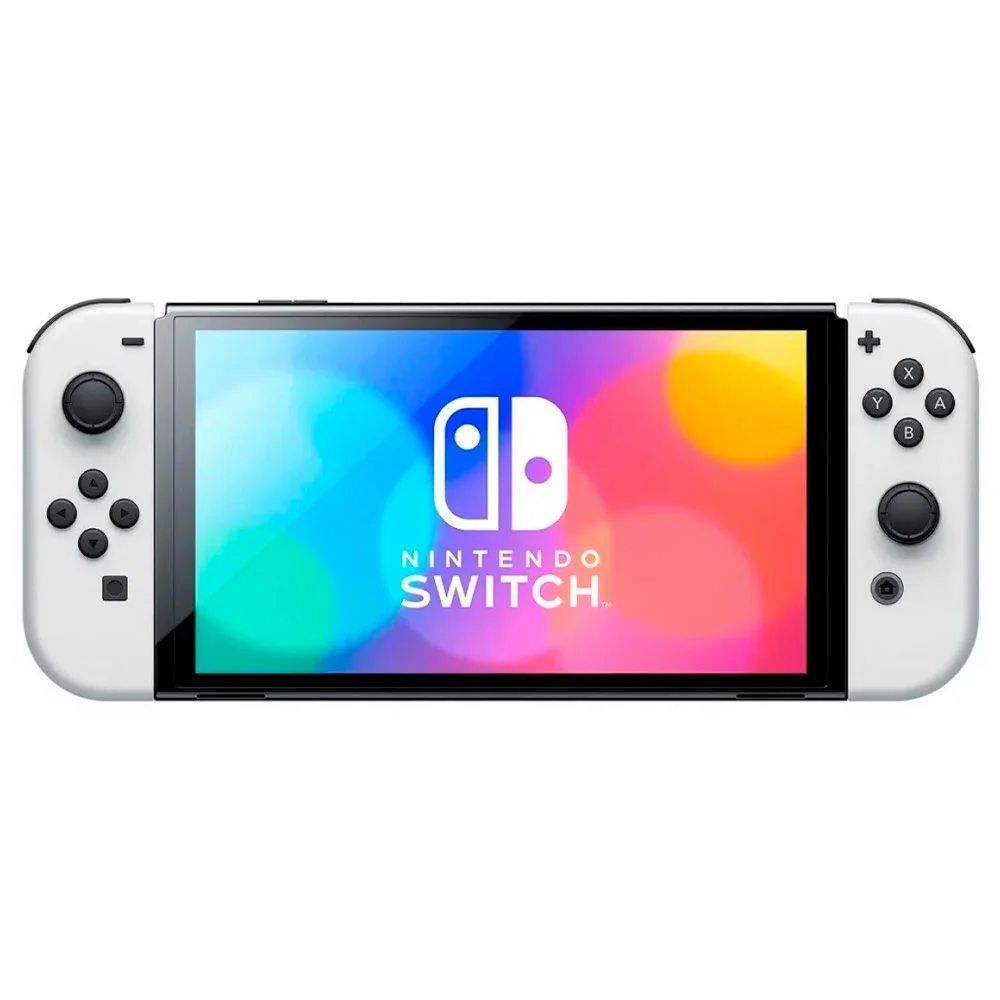 Игровая консоль Nintendo Switch OLED White (Белый) Игровая консоль Nintendo Switch OLED White (Белый)