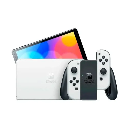 Купить Игровая консоль Nintendo Switch OLED White (Белый) Игровая консоль Nintendo Switch OLED White (Белый)