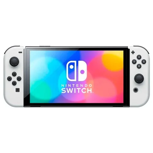 Купить Игровая консоль Nintendo Switch OLED White (Белый) Игровая консоль Nintendo Switch OLED White (Белый)
