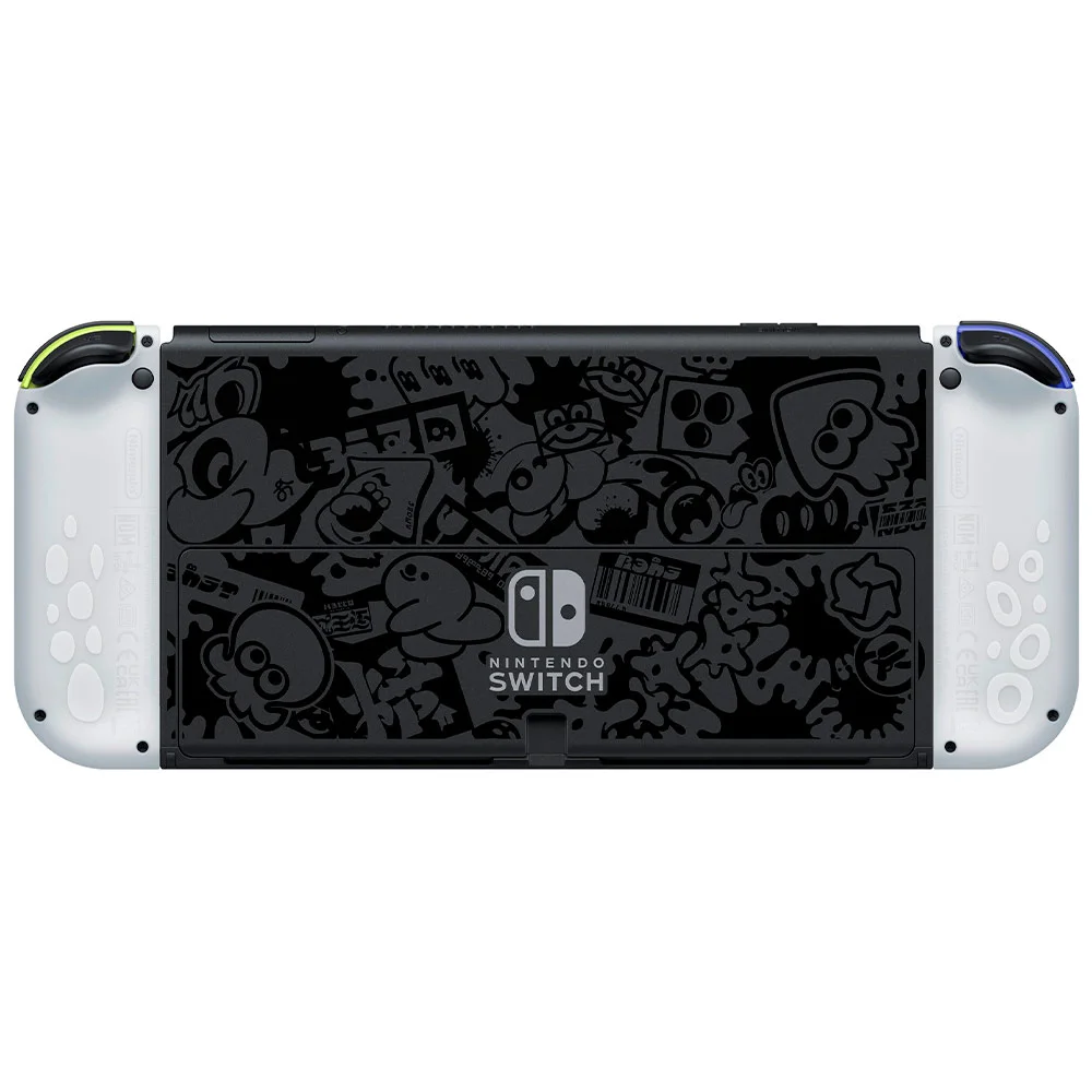 Купить Игровая консоль Nintendo Switch OLED Splatoon 3 Edition Игровая консоль Nintendo Switch OLED Splatoon 3 Edition