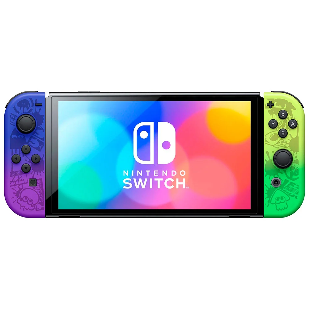 Игровая консоль Nintendo Switch OLED Splatoon 3 Edition