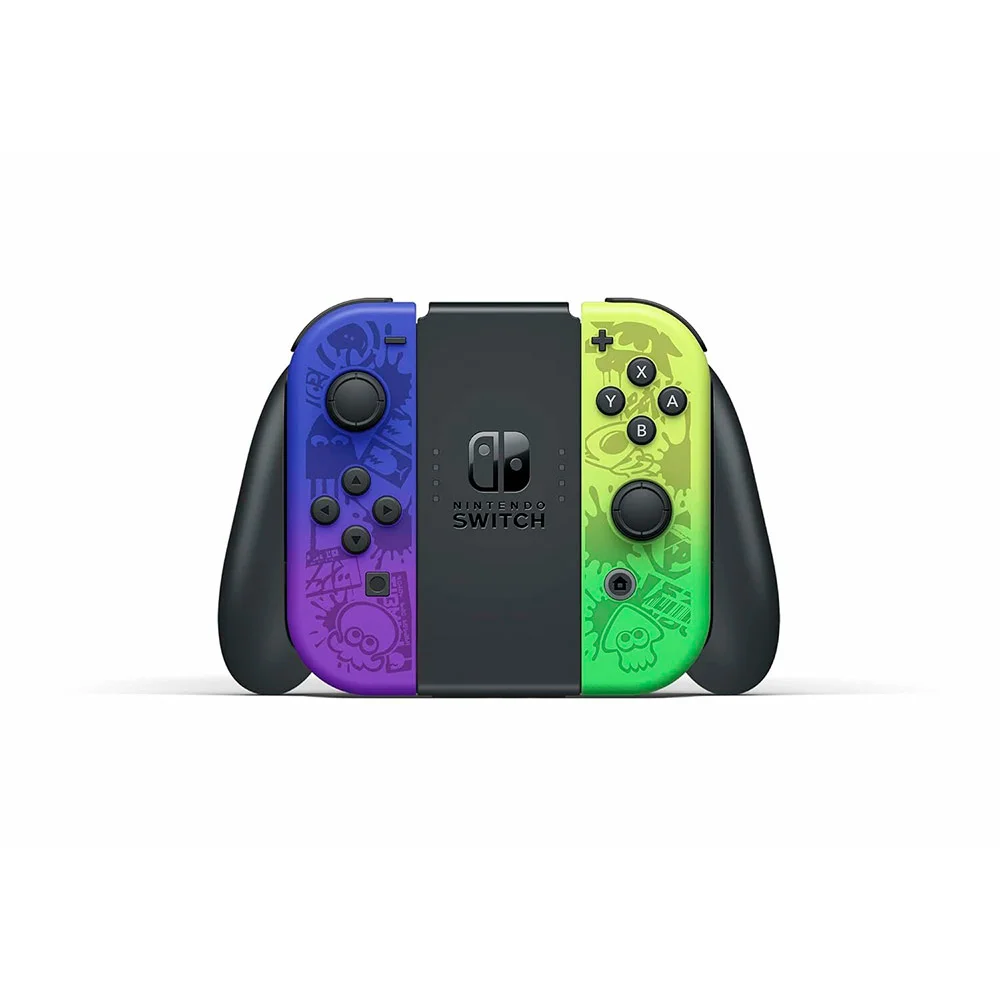 Купить Игровая консоль Nintendo Switch OLED Splatoon 3 Edition Игровая консоль Nintendo Switch OLED Splatoon 3 Edition