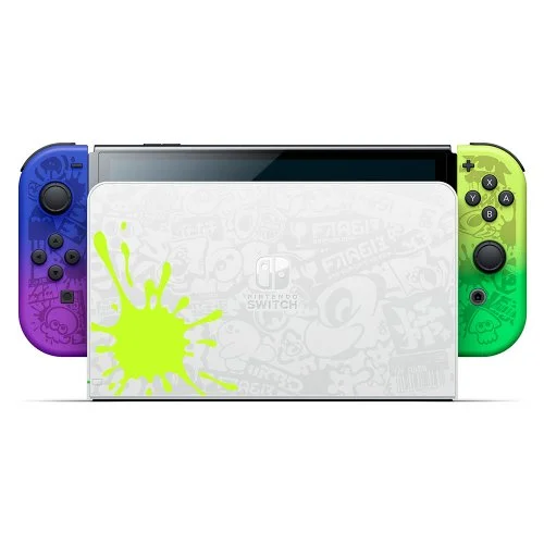 Купить Игровая консоль Nintendo Switch OLED Splatoon 3 Edition Игровая консоль Nintendo Switch OLED Splatoon 3 Edition