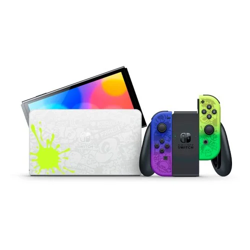 Купить Игровая консоль Nintendo Switch OLED Splatoon 3 Edition Игровая консоль Nintendo Switch OLED Splatoon 3 Edition