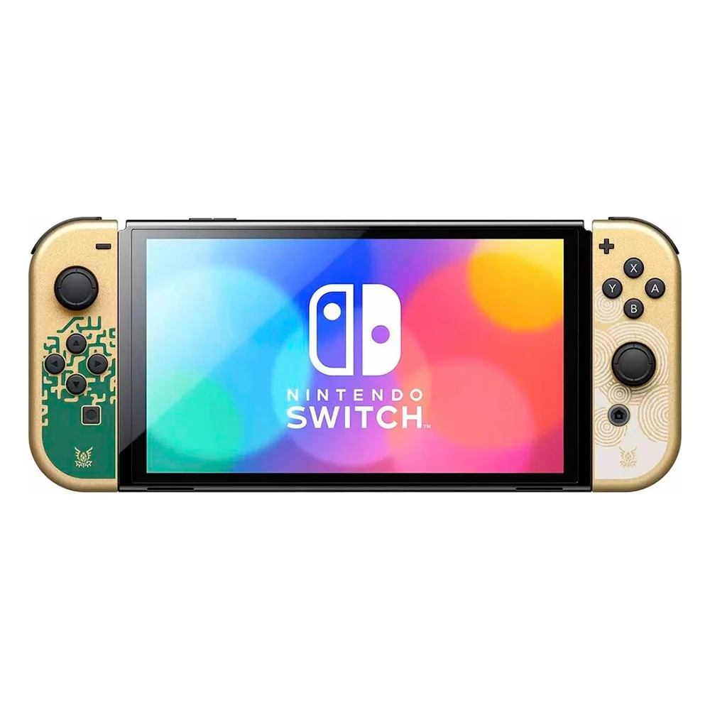 Игровая консоль Nintendo Switch OLED Zelda Edition
