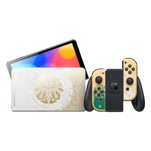 Купить Игровая консоль Nintendo Switch OLED Zelda Edition Игровая консоль Nintendo Switch OLED Zelda Edition