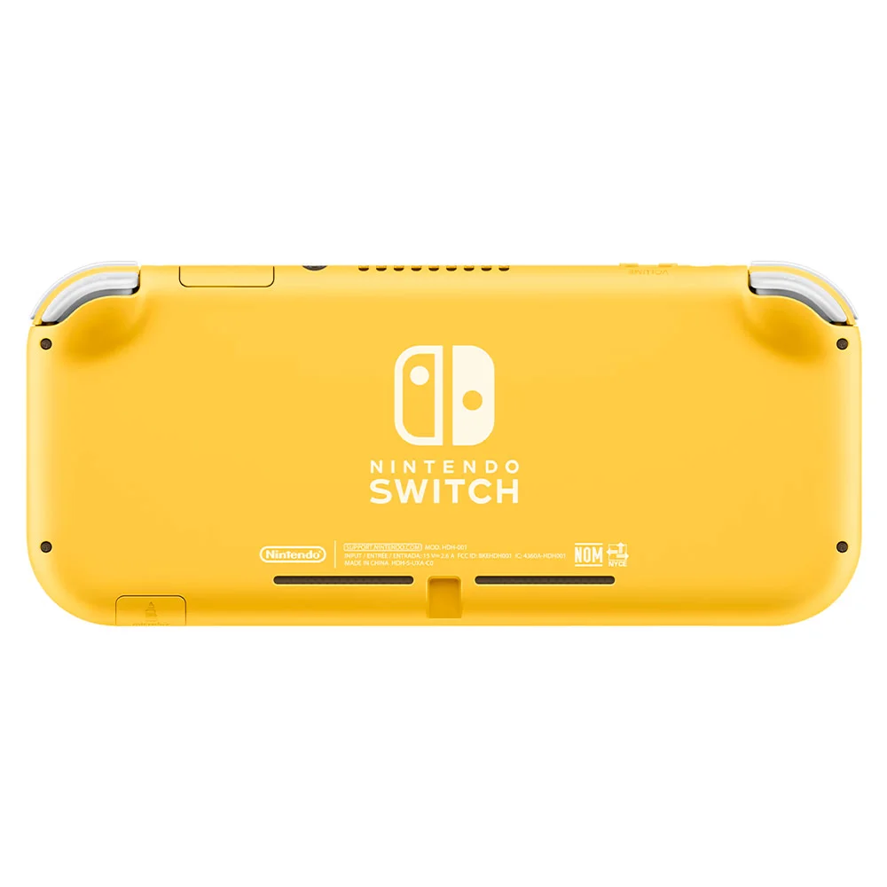 Игровая консоль Nintendo Switch Lite Yellow (Желтый)