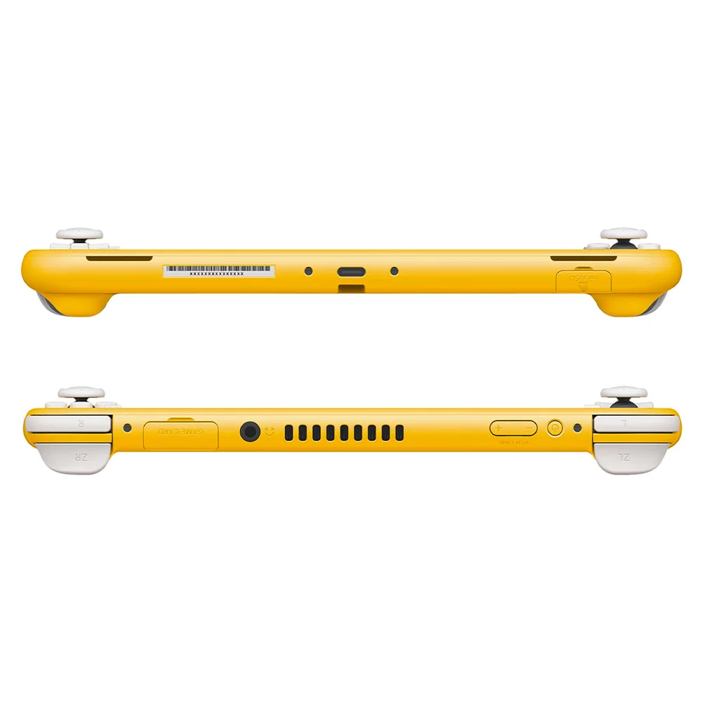 Игровая консоль Nintendo Switch Lite Yellow (Желтый)