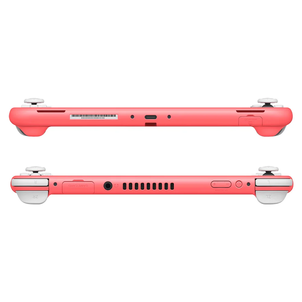 Игровая консоль Nintendo Switch Lite Coral (Коралловый)