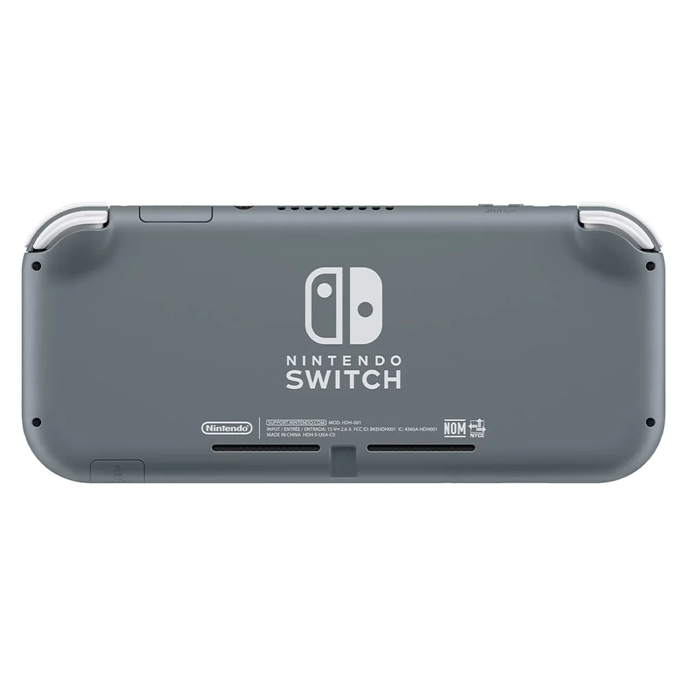 Купить Игровая консоль Nintendo Switch Lite Grey (Серый) Игровая консоль Nintendo Switch Lite Grey (Серый)