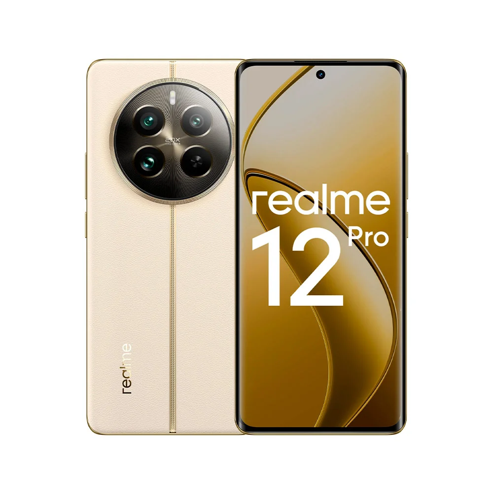 Смартфон Realme 12 Pro 8/256Gb Navigator Beige (Бежевый) EU