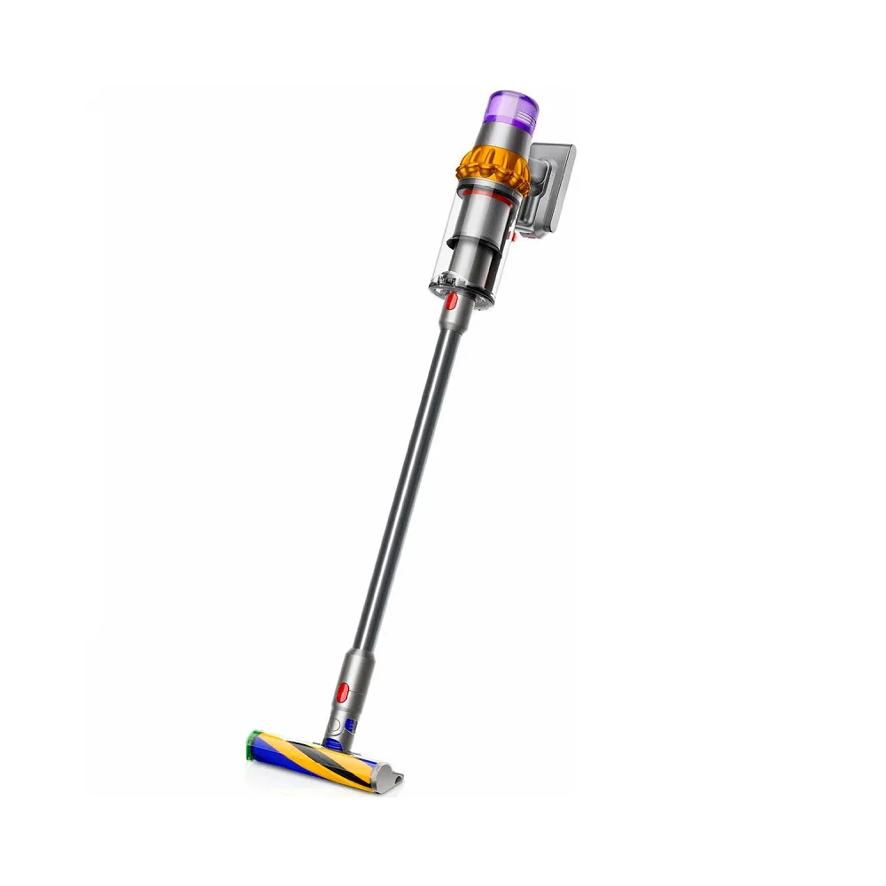 Вертикальный пылесос Dyson V15 Detect Absolute (Yellow Nickel) GB Вертикальный пылесос Dyson V15 Detect Absolute (Yellow Nickel) GB