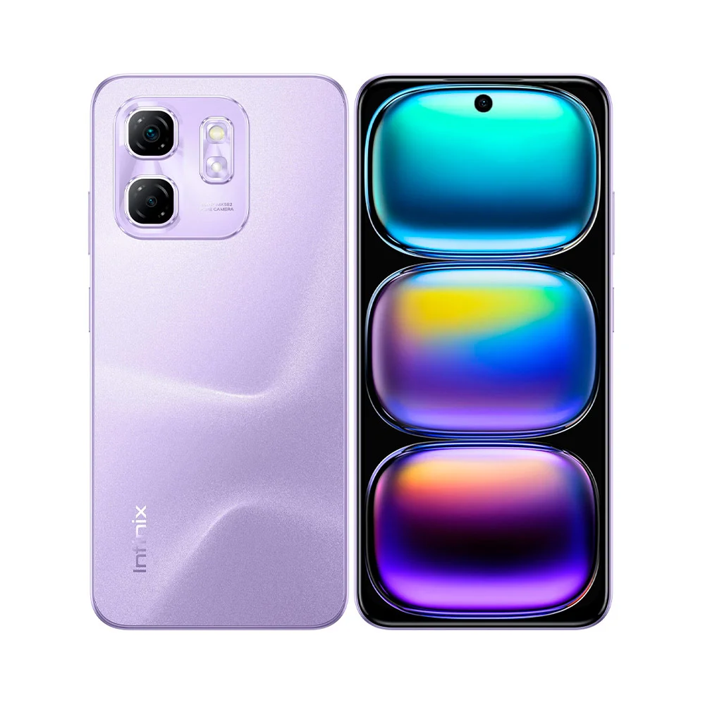 Смартфон Infinix HOT 50i 6/128Gb Purple (Фиолетовый) RU