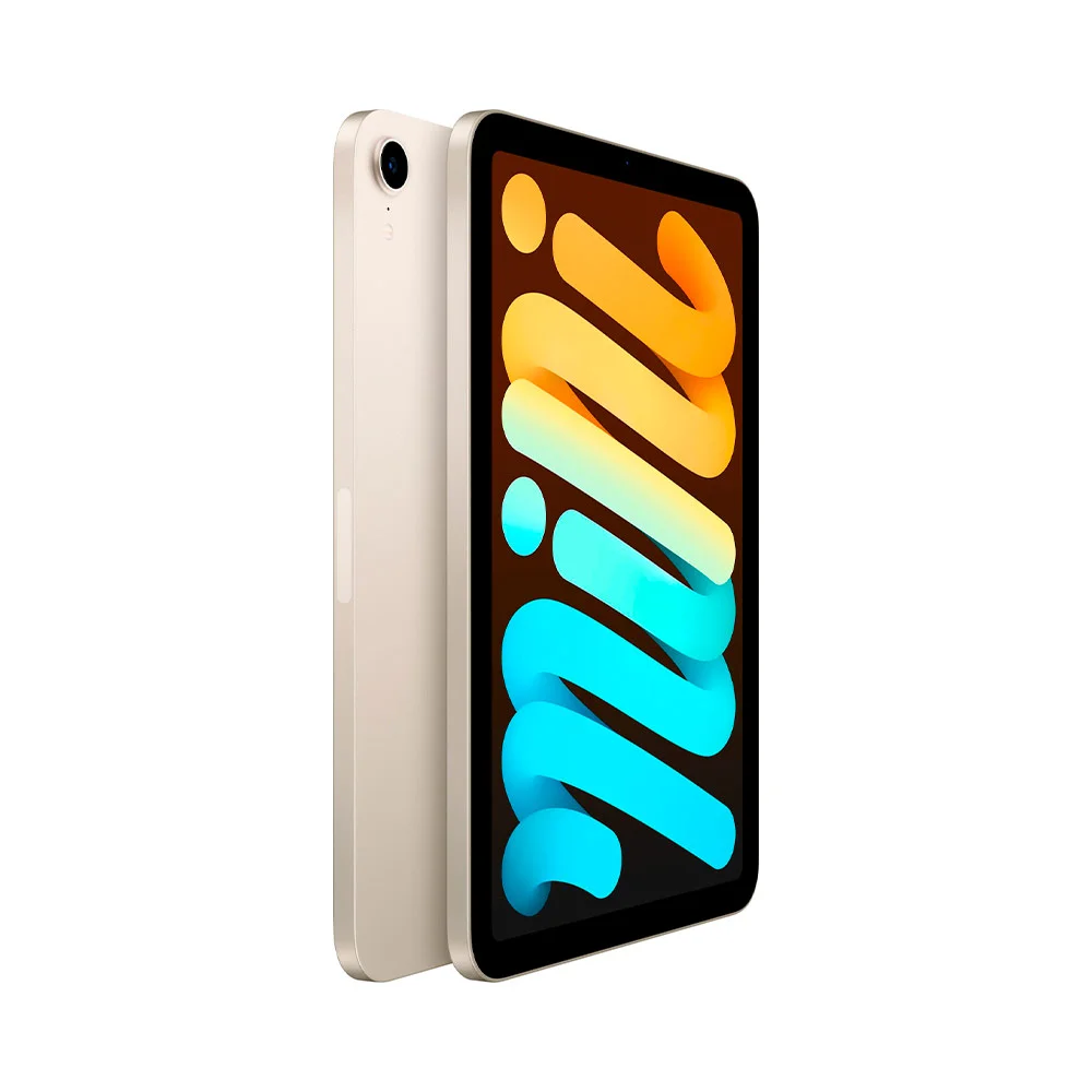 Купить Планшет Apple iPad Mini (6th Gen) Wi-Fi 64Gb Starlight (Белый) Планшет Apple iPad Mini (6th Gen) Wi-Fi 64Gb Starlight (Белый)