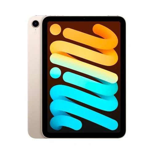 Купить Планшет Apple iPad Mini (6th Gen) Wi-Fi 64Gb Starlight (Белый) Планшет Apple iPad Mini (6th Gen) Wi-Fi 64Gb Starlight (Белый)