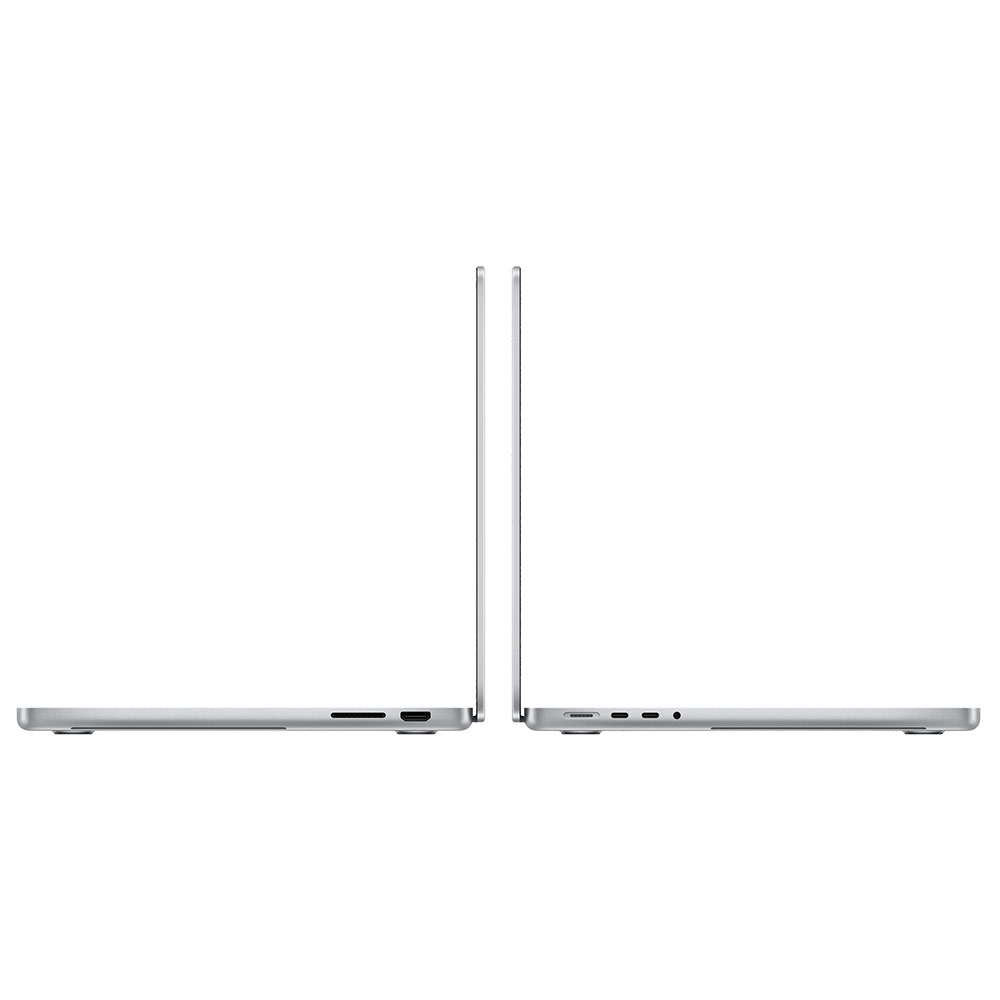 Ноутбук MacBook Pro 16" (M4 Pro, RAM 24Gb, SSD 512Gb) Silver (Серебристый) (MX2T3)