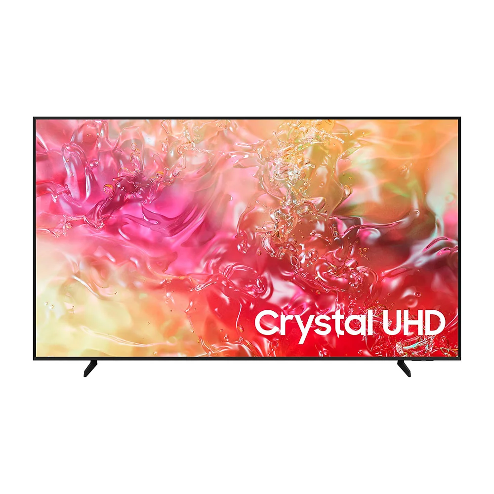 Телевизор 85" Samsung UE85DU7100UXRU 2024 (4K UHD 3840x2160, Smart TV) Черный (EAC) Телевизор 85" Samsung UE85DU7100UXRU 2024 (4K UHD 3840x2160, Smart TV) Черный (EAC)