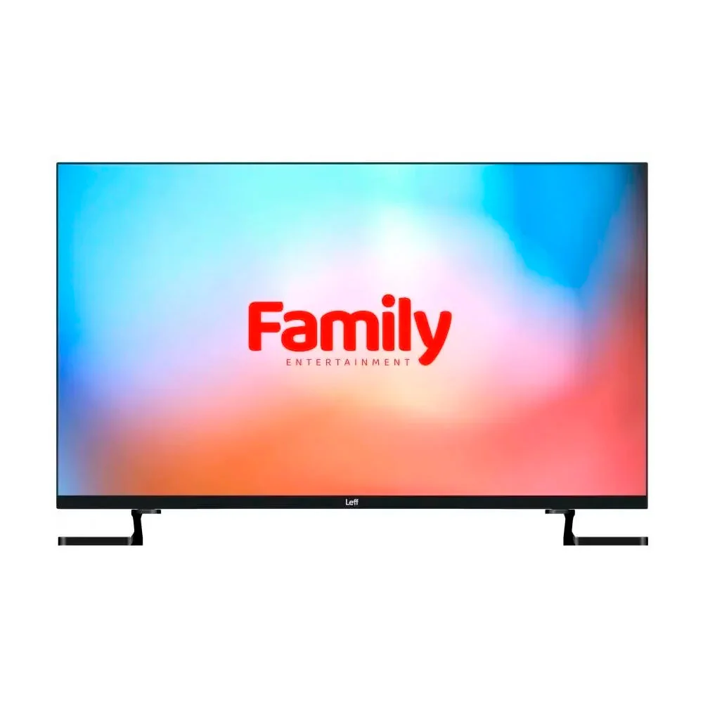 Телевизор 32" LEFF 32F580T (FullHD 1920x1080, Smart TV) Черный