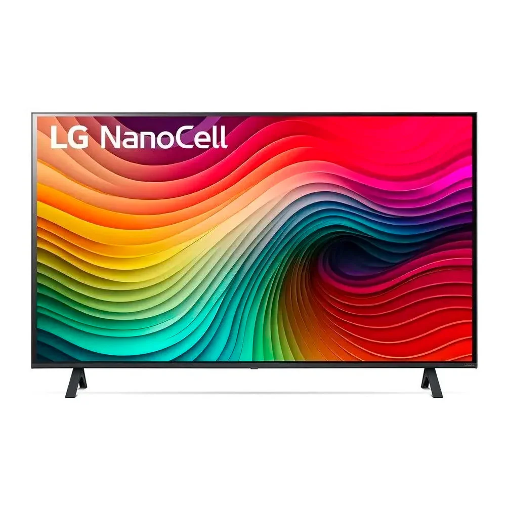Телевизор 43" LG 43NANO80T6A.ARUG 2024 (4K UHD 3840x2160, Smart TV) Синяя сажа (EAC) Телевизор 43" LG 43NANO80T6A.ARUG 2024 (4K UHD 3840x2160, Smart TV) Синяя сажа (EAC)