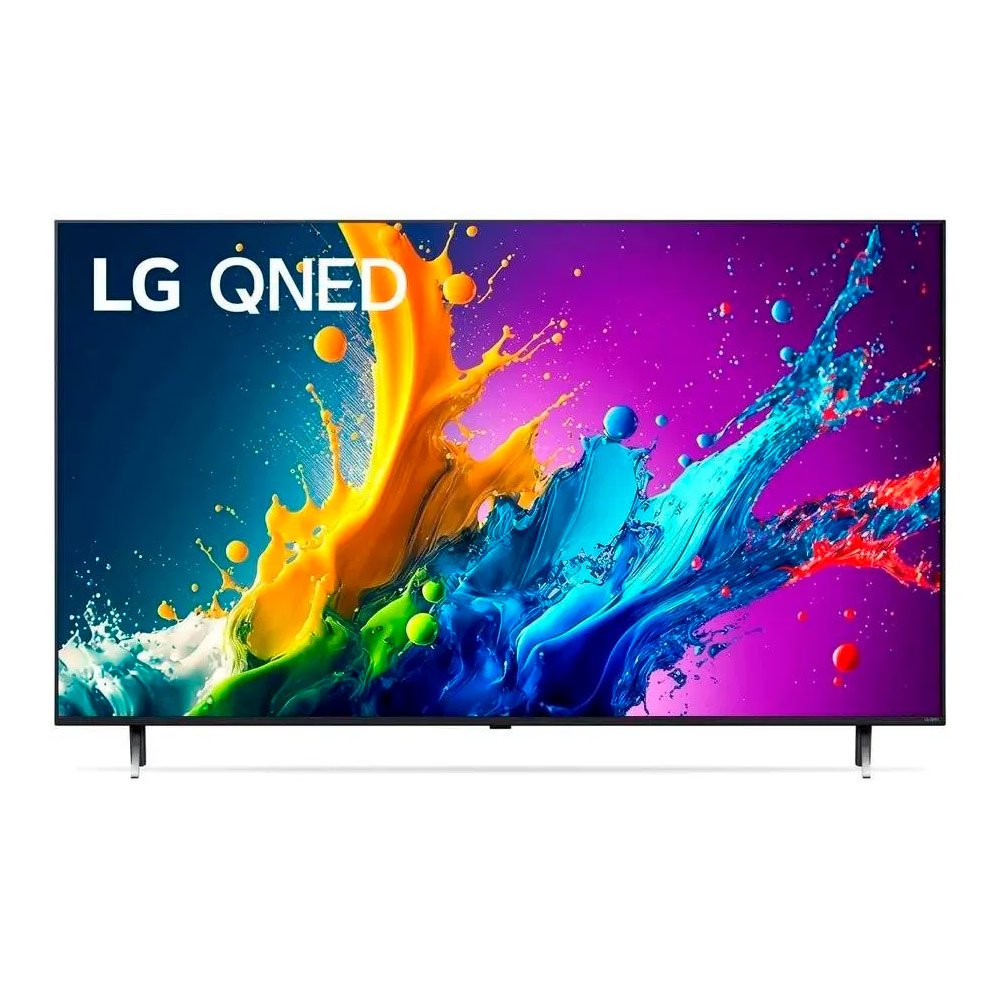 Телевизор 43" LG 43QNED80T6A.ARUG 2024 (4K UHD 3840x2160, Smart TV) Черный титан (EAC)
