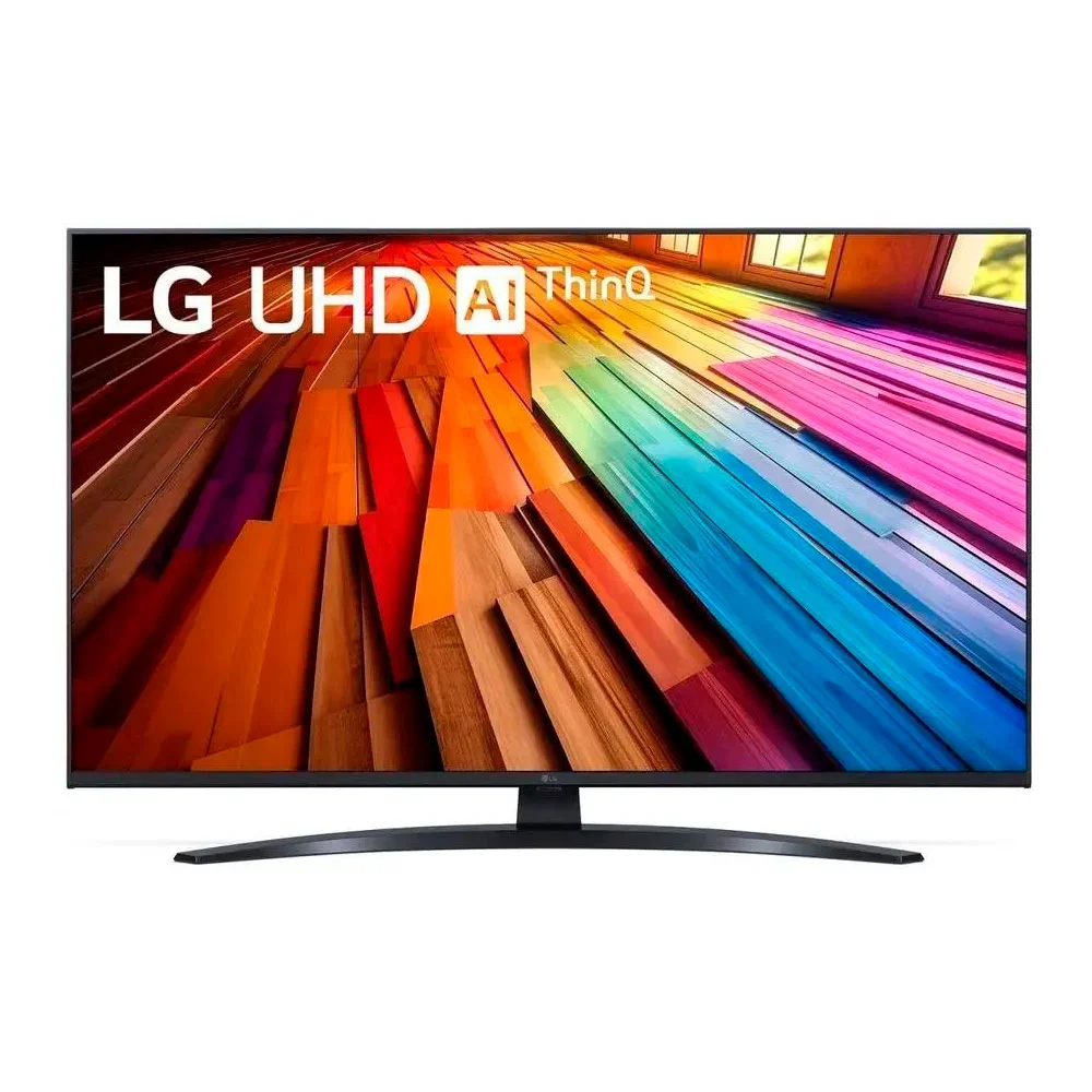 Телевизор 43" LG 43UT81006LA.ARUG 2024 (4K UHD 3840x2160, Smart TV) Черный (EAC) Телевизор 43" LG 43UT81006LA.ARUG 2024 (4K UHD 3840x2160, Smart TV) Черный (EAC)