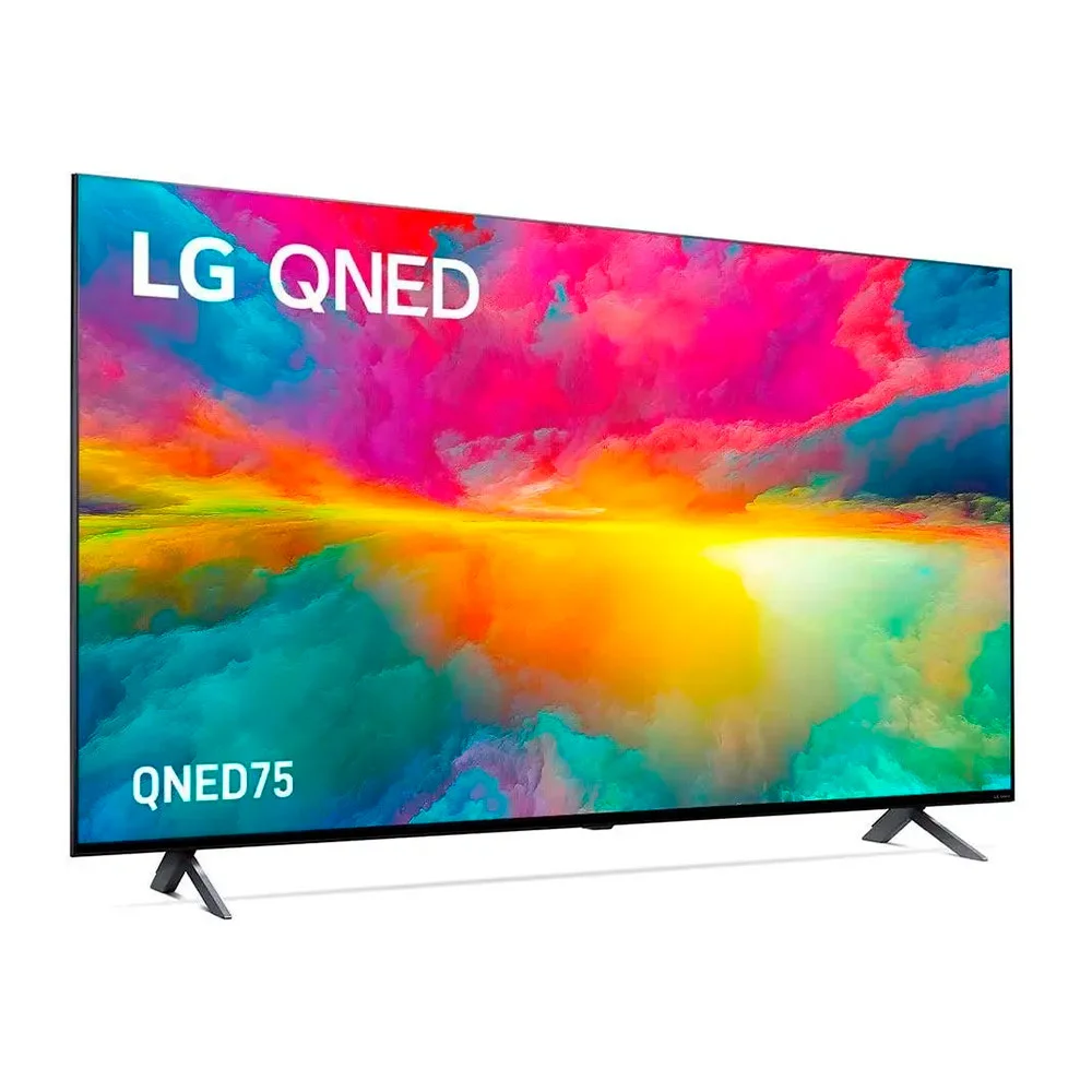 Телевизор 55" LG 55QNED756RA.ARUB (4K UHD 3840x2160, Smart TV) Титан