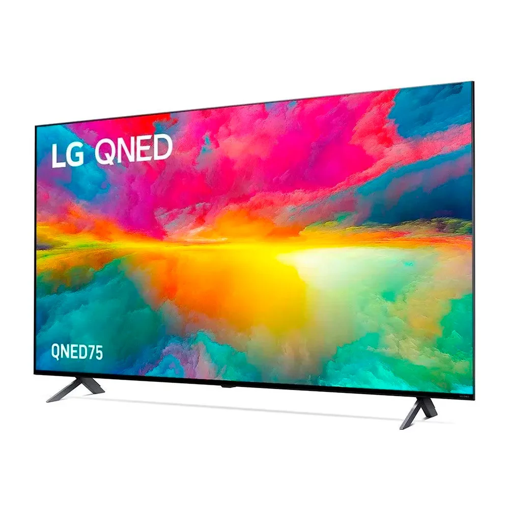 Телевизор 55" LG 55QNED756RA.ARUB (4K UHD 3840x2160, Smart TV) Титан