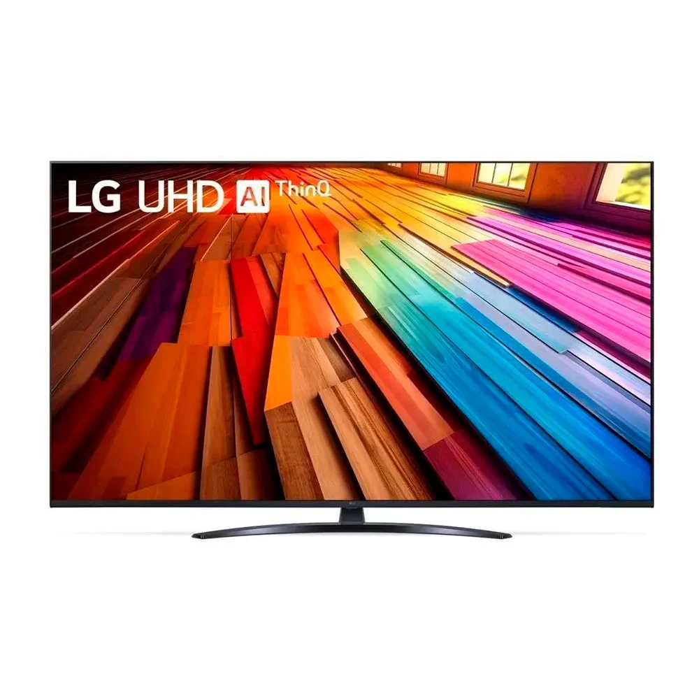 Телевизор 55" LG 55UT81006LA.ARUG 2024 (4K UHD 3840x2160, Smart TV) Черный (EAC) Телевизор 55" LG 55UT81006LA.ARUG 2024 (4K UHD 3840x2160, Smart TV) Черный (EAC)