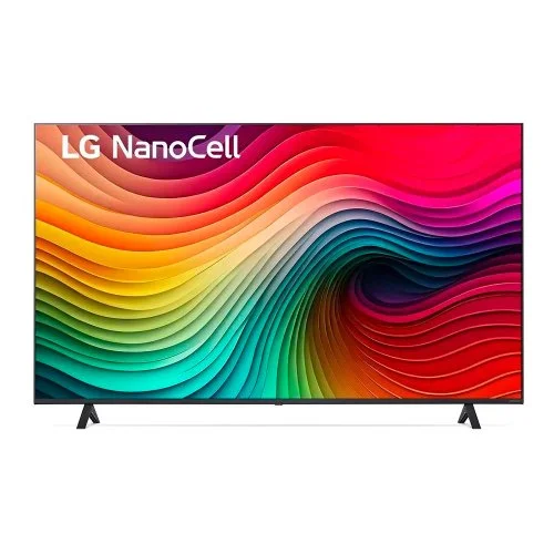 Телевизор 65" LG 65NANO80T6A.ARUG 2024 (4K UHD 3840x2160, Smart TV) Синяя сажа (EAC)