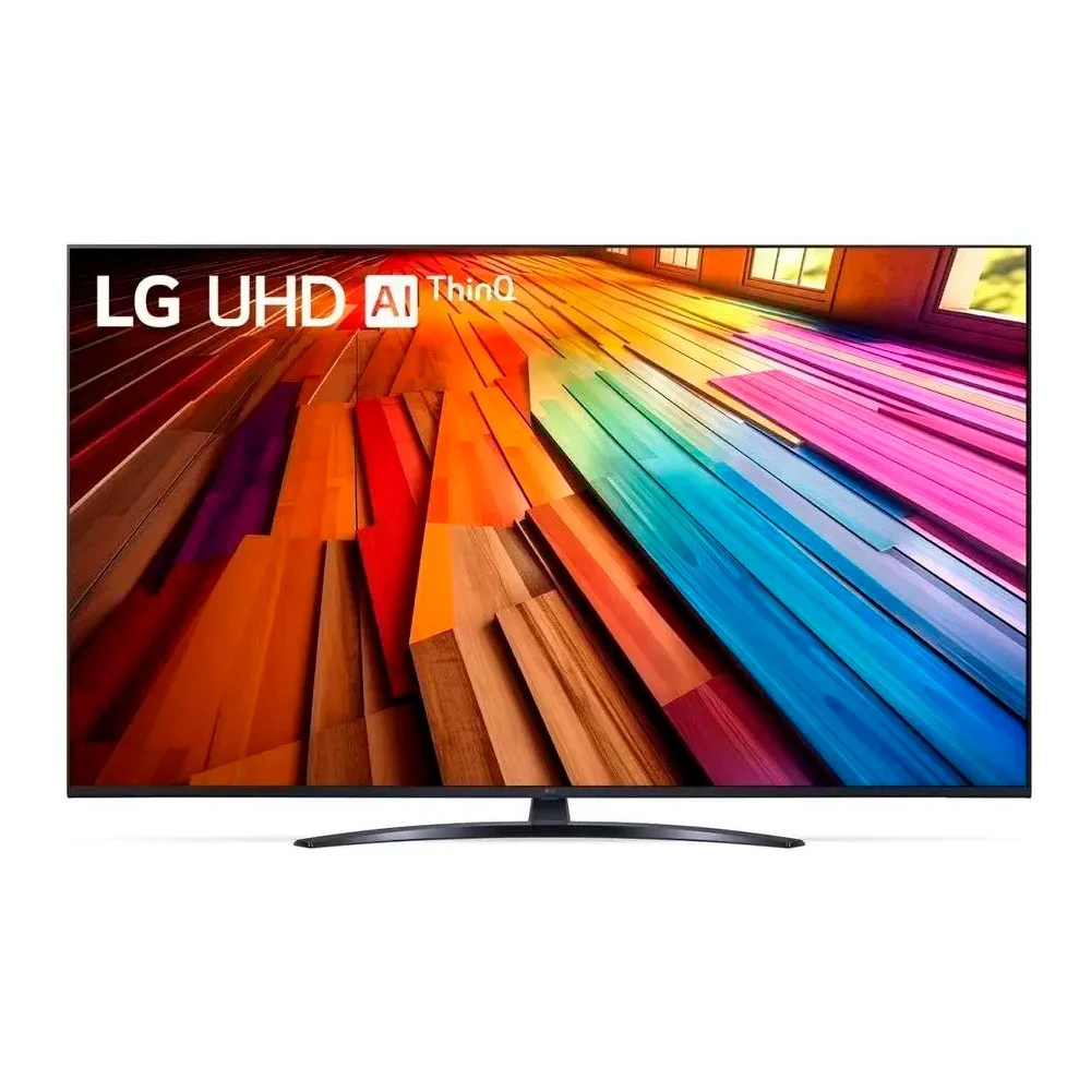 Телевизор 65" LG 65UT81006LA.ARUG 2024 (4K UHD 3840x2160, Smart TV) Черный (EAC) Телевизор 65" LG 65UT81006LA.ARUG 2024 (4K UHD 3840x2160, Smart TV) Черный (EAC)