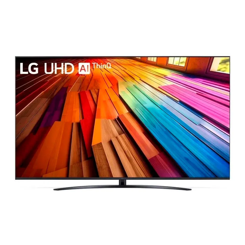 Телевизор 75" LG 75UT81006LA.ARUG 2024 (4K UHD 3840x2160, Smart TV) Черный (EAC) Телевизор 75" LG 75UT81006LA.ARUG 2024 (4K UHD 3840x2160, Smart TV) Черный (EAC)
