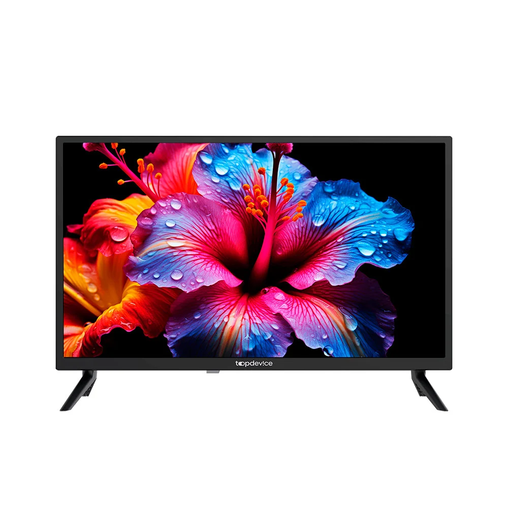 Телевизор 24" Topdevice TDTV24BN02H_BK (HD 1366x768) Черный