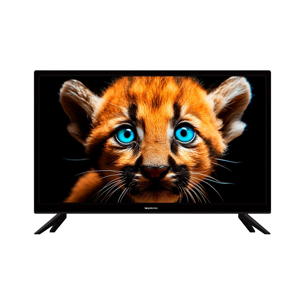 Телевизор 24" Topdevice TDTV24BS01H_BK (HD 1366x768, Smart TV) Черный