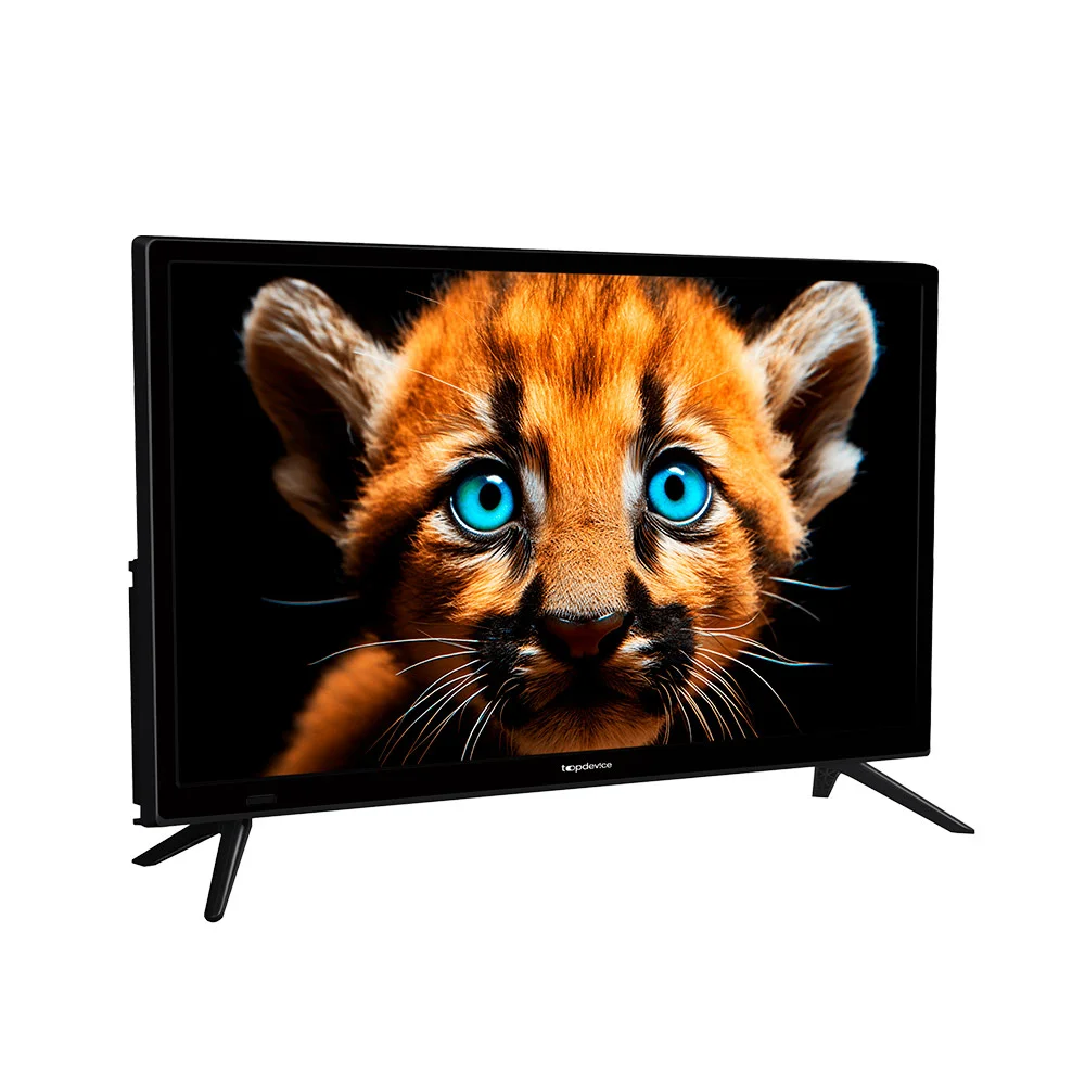 Телевизор 24" Topdevice TDTV24BS01H_BK (HD 1366x768, Smart TV) Черный