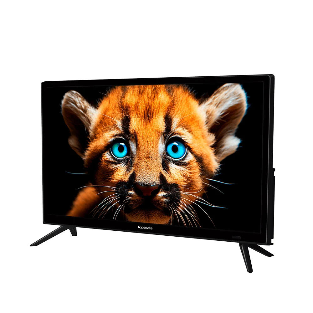 Телевизор 24" Topdevice TDTV24BS01H_BK (HD 1366x768, Smart TV) Черный