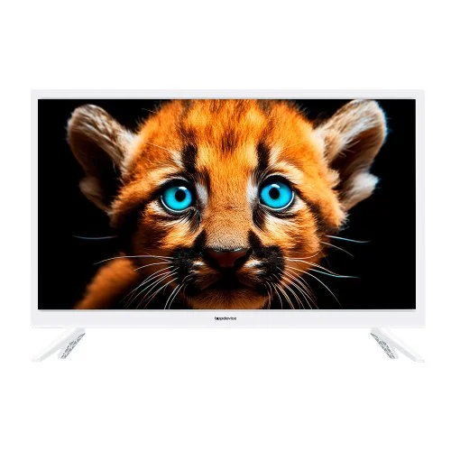 Телевизор 24" Topdevice TDTV24BS02H_WE (HD 1366x768, Smart TV) Белый