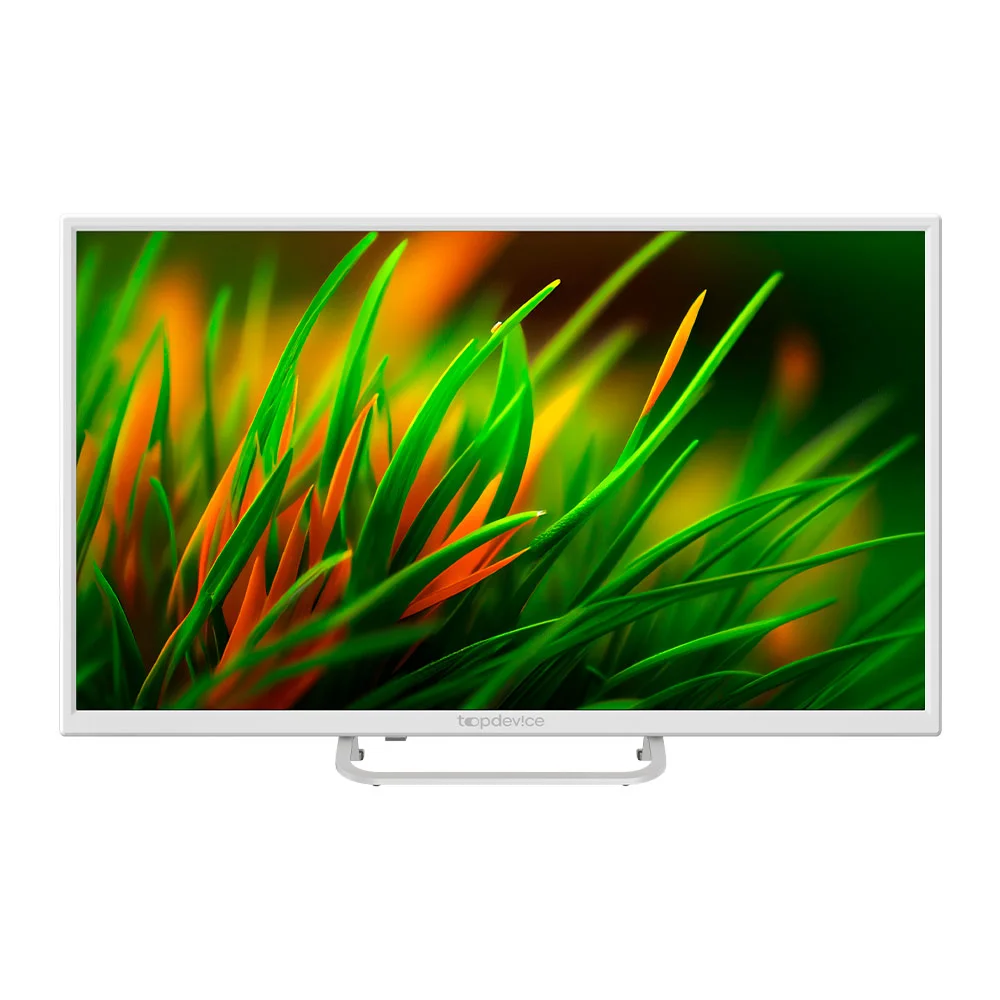 Телевизор 32" Topdevice TDTV32BS02H_WE (HD 1366x768, Smart TV) Белый