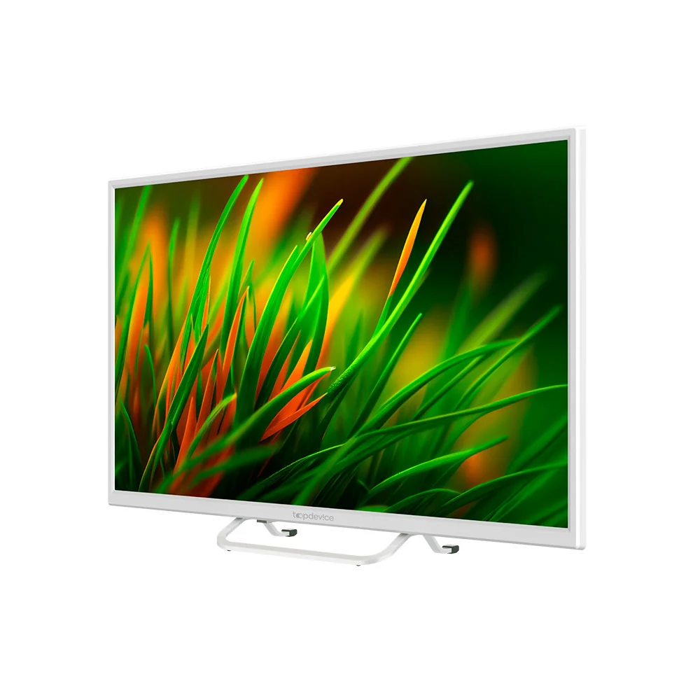 Телевизор 32" Topdevice TDTV32BS02H_WE (HD 1366x768, Smart TV) Белый